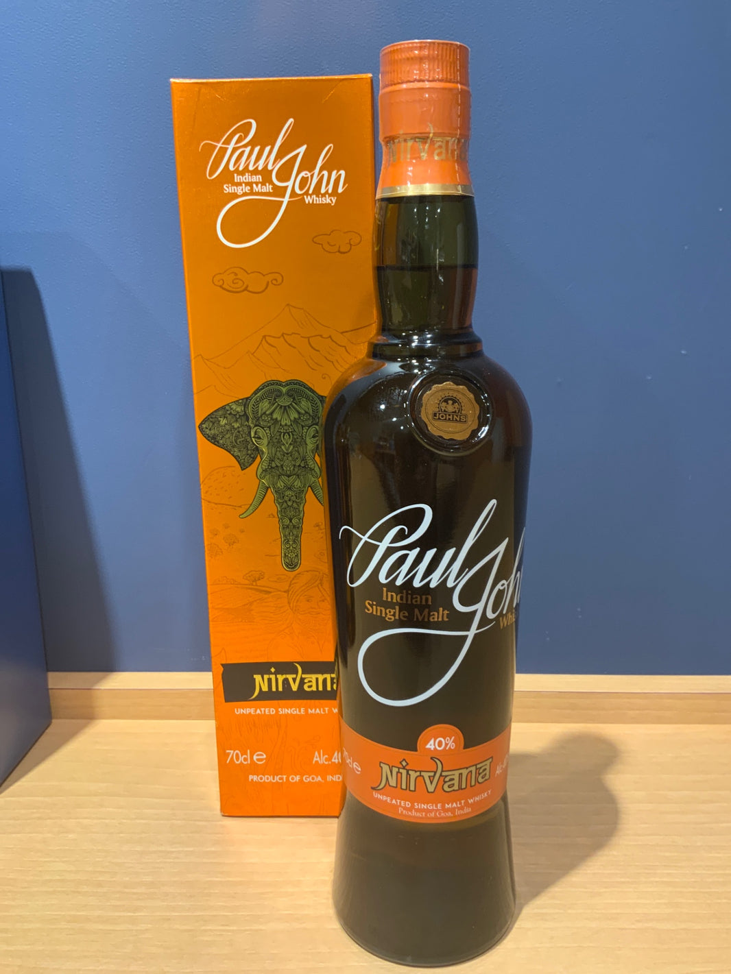 ポール・ジョン ニルヴァーナ [ ウイスキー インド 700ml ]