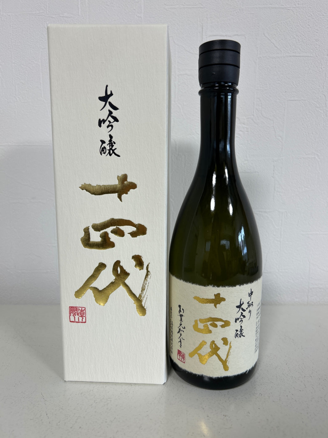 Juyondai Nakadori Daiginjo 720ml