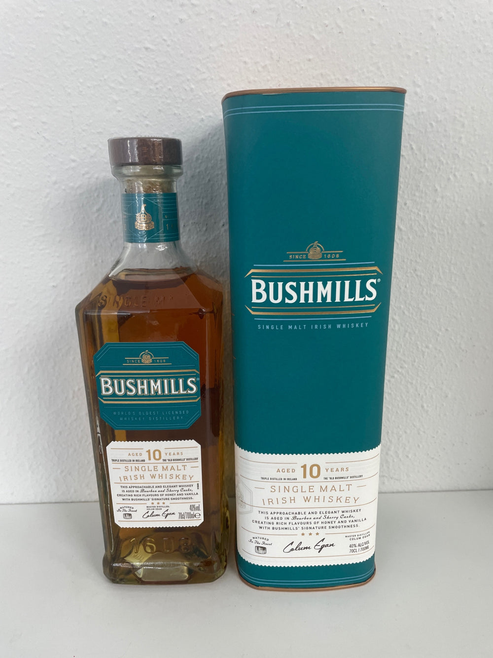 ブッシュミルズ10年