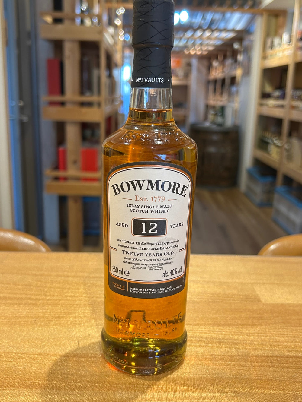 ボウモア 12年 350ml