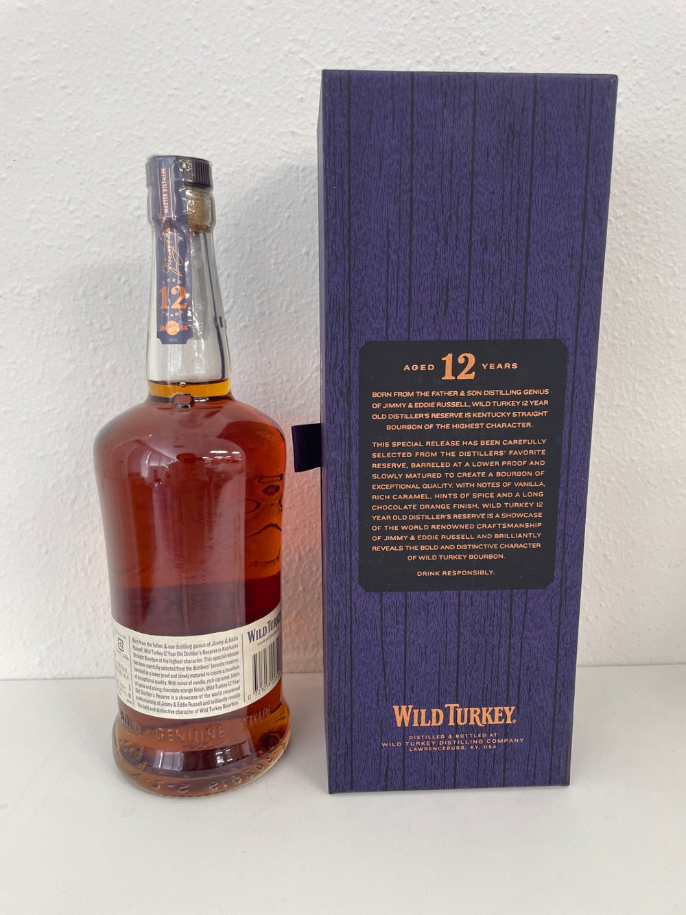 ワイルドターキー 12年 700ml バーボン [ ウィスキー アメリカ ] WILD TURKEY AGED 12 YEARS