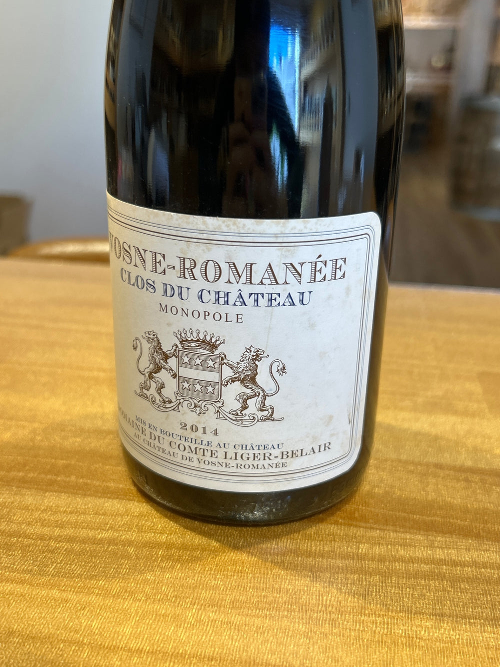 Vosne-Romanée Clos du Chateau 2014