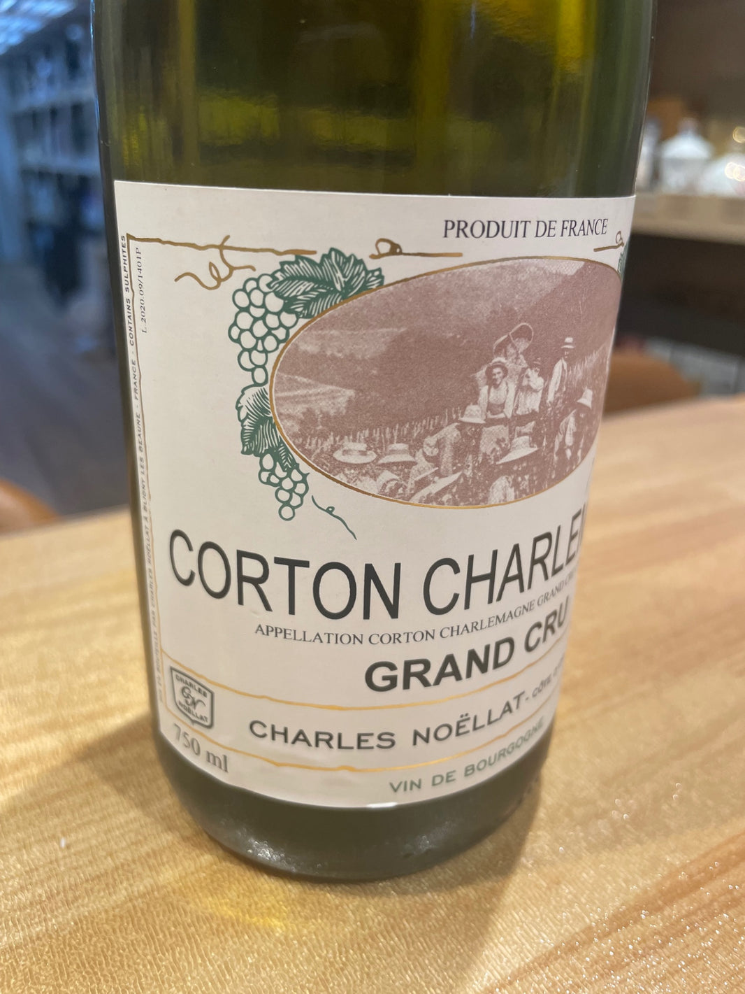 image Dom. Charles Noellat Corton-Charlemagne 2008