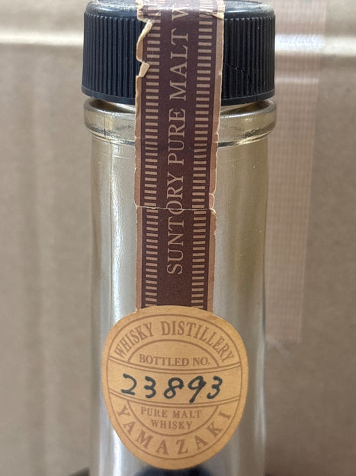 山崎蒸溜所　樽出原酒　12年　シェリー樽　600ml