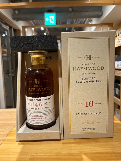 Hazelwood 46 Year Old