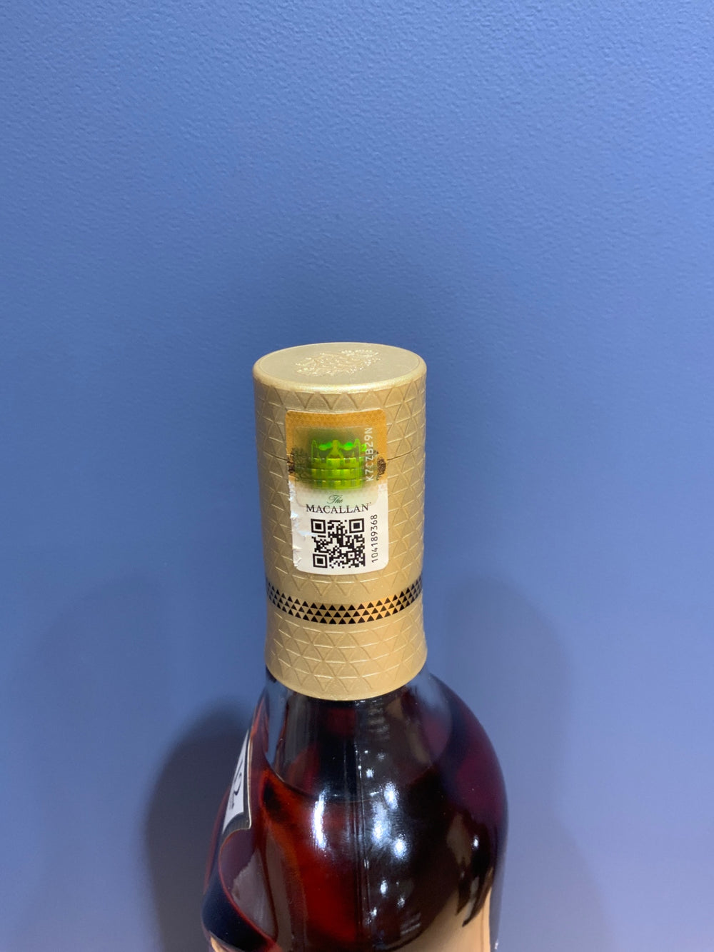 マッカラン12年　シェリーオーク　700ml（箱なし）