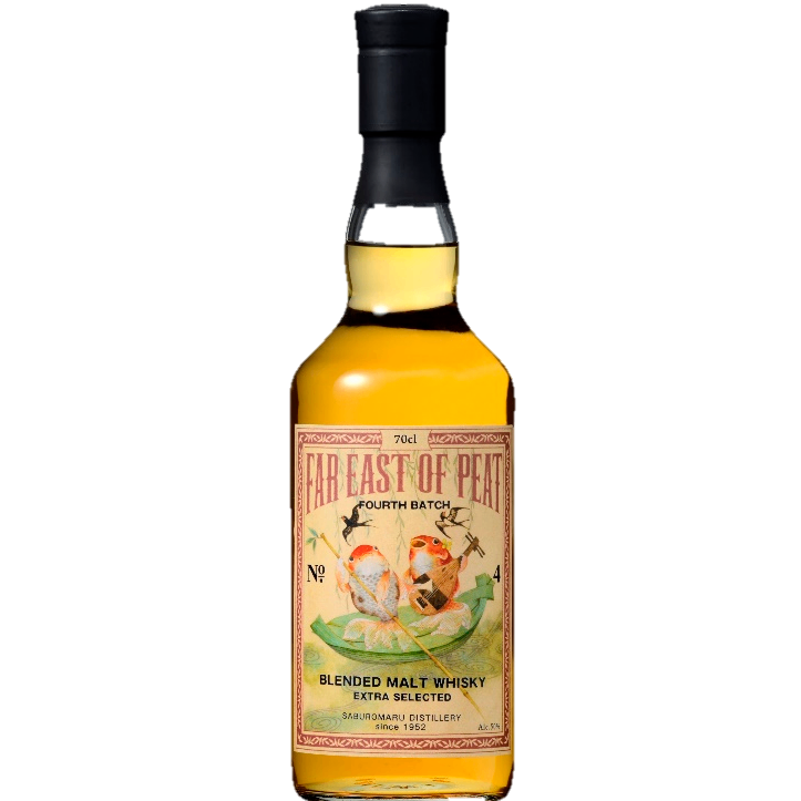 三郎丸FAR EAST OF PEAT 4th BATCH 700ml