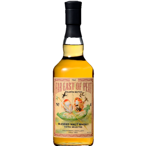 三郎丸FAR EAST OF PEAT 4th BATCH 700ml