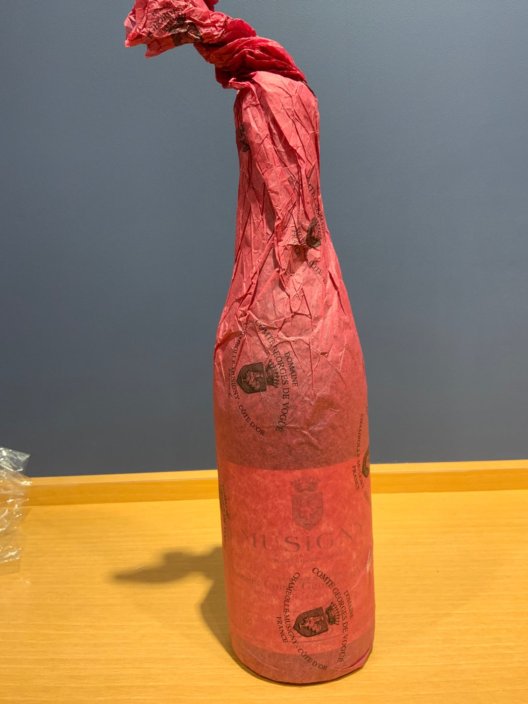 image コント・ジョルジュ・ド・ヴォギュエ ミュジニー 2013　750ml