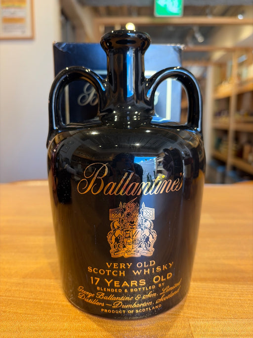 バランタイン 17年 750ml Ballantines 黒陶器