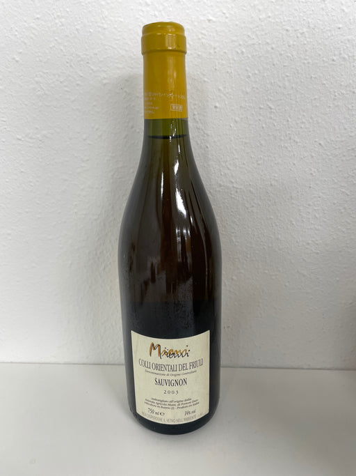Miani Sauvignon 2003