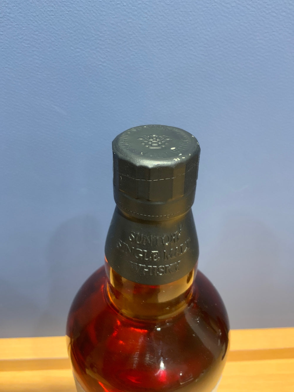 シングルモルト山崎　ミズナラ　48度　700ｍl【MIZUNARA 年数記載なし】