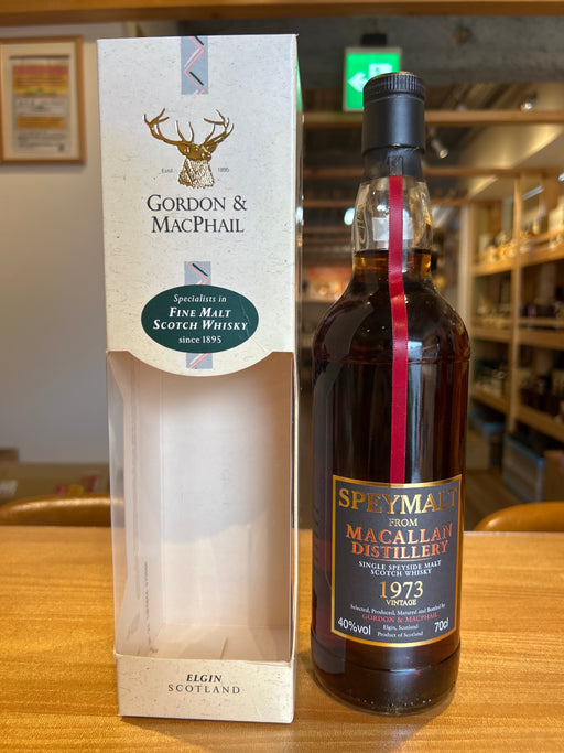 G&amp;M Macallan Speymalt 1973-2005 with box