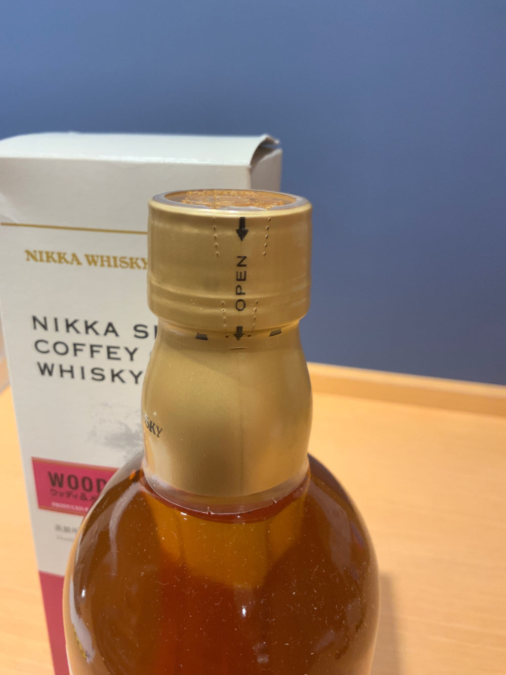 Nikka Single Cafe Grain Woody &amp; Mellow 500ml