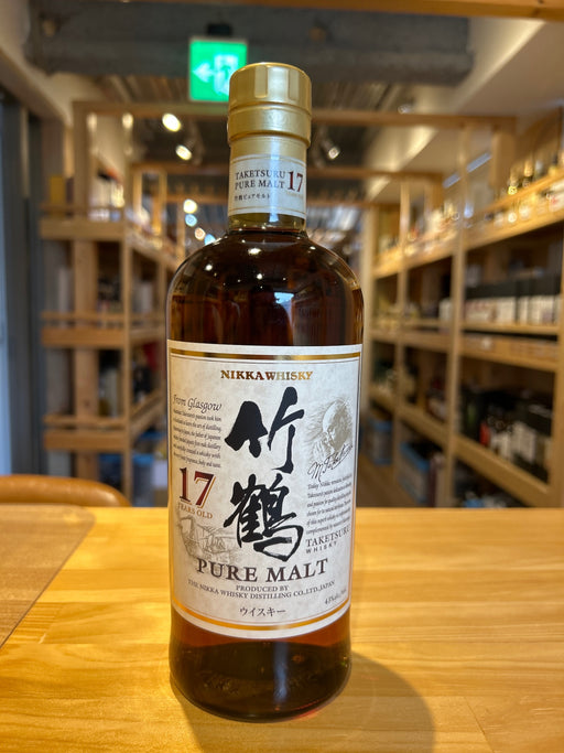 ニッカ 竹鶴17年 ギフトボックス 700ml 1箱