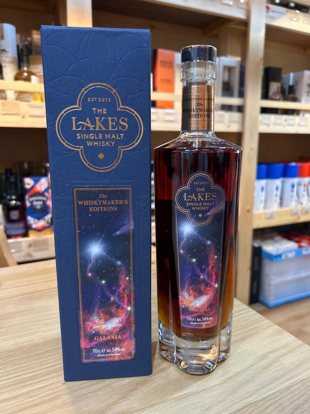 レイクス メーカーズエディション ギャラクシア