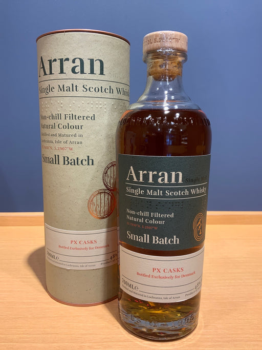 Arran Small Batch PX Cask
