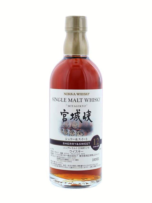ニッカウイスキー 宮城峡12年　シェリー＆スイート　500ml