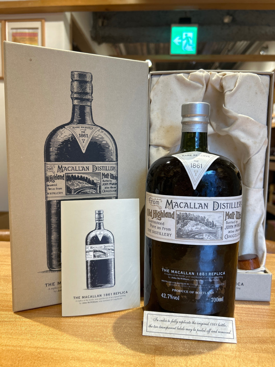 Macallan 1861 - Replica
