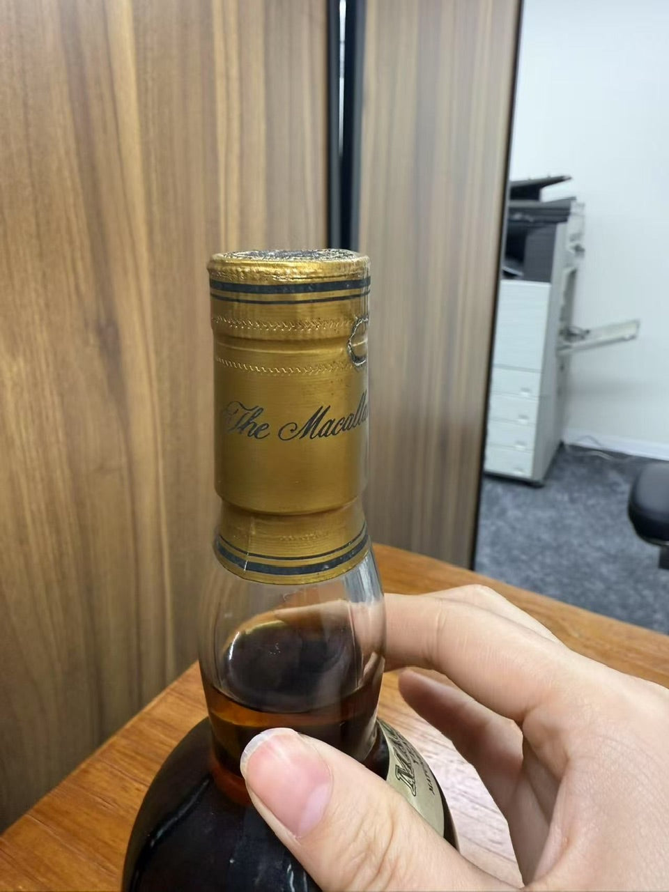 The Macallan 18 Year Old 1976-1994 Matured in Sherrywood Whisky 700ml 43%