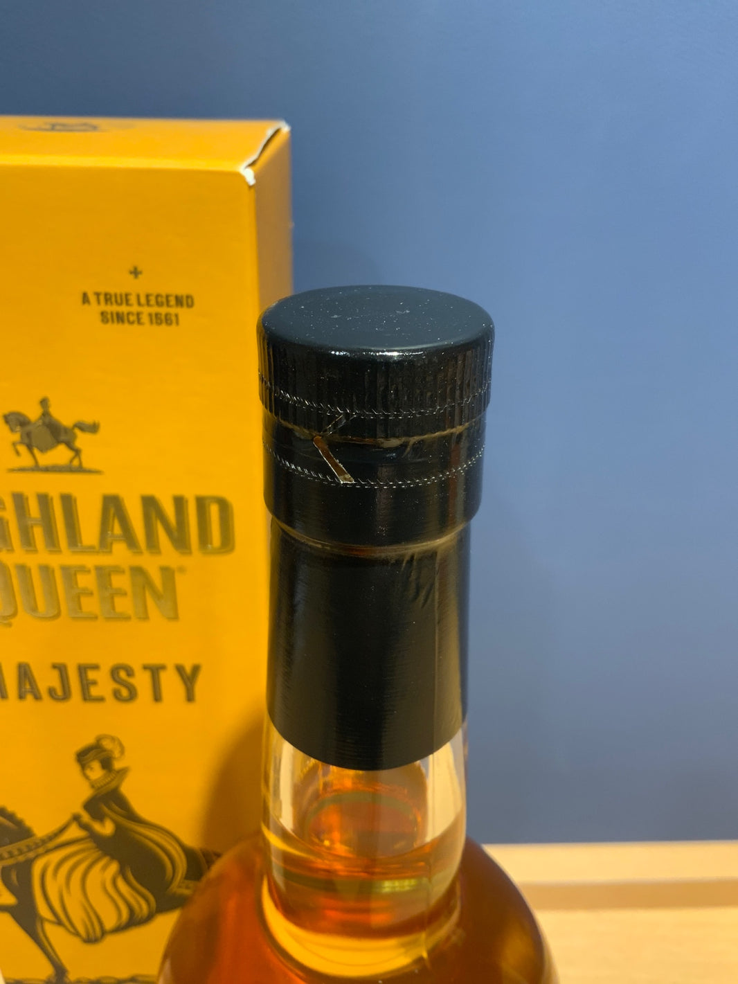 image ハイランド クイーン マジェスティ クラシック シングルモルト 40度 箱付 700ml