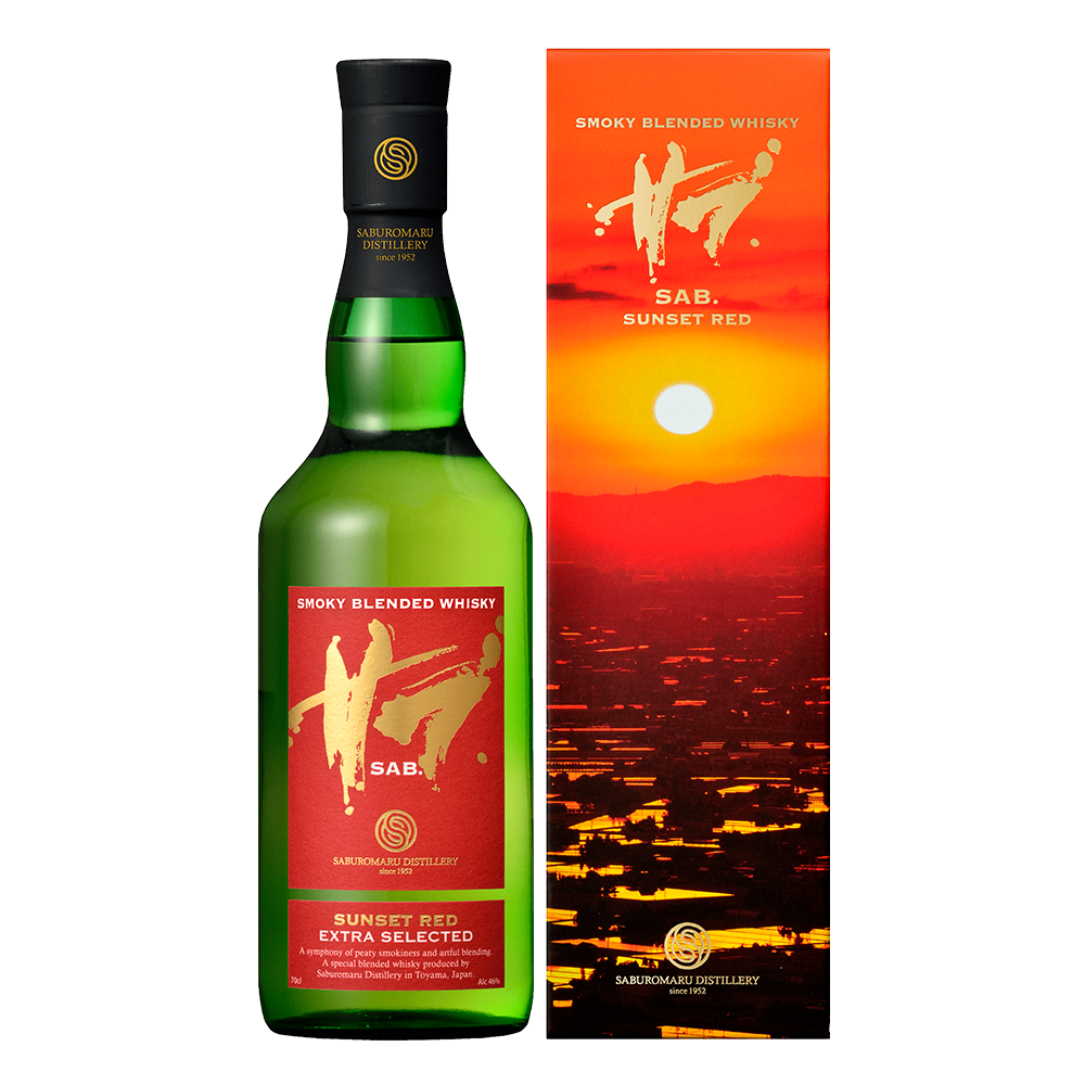 Saburomaru SAB.Sunset Red