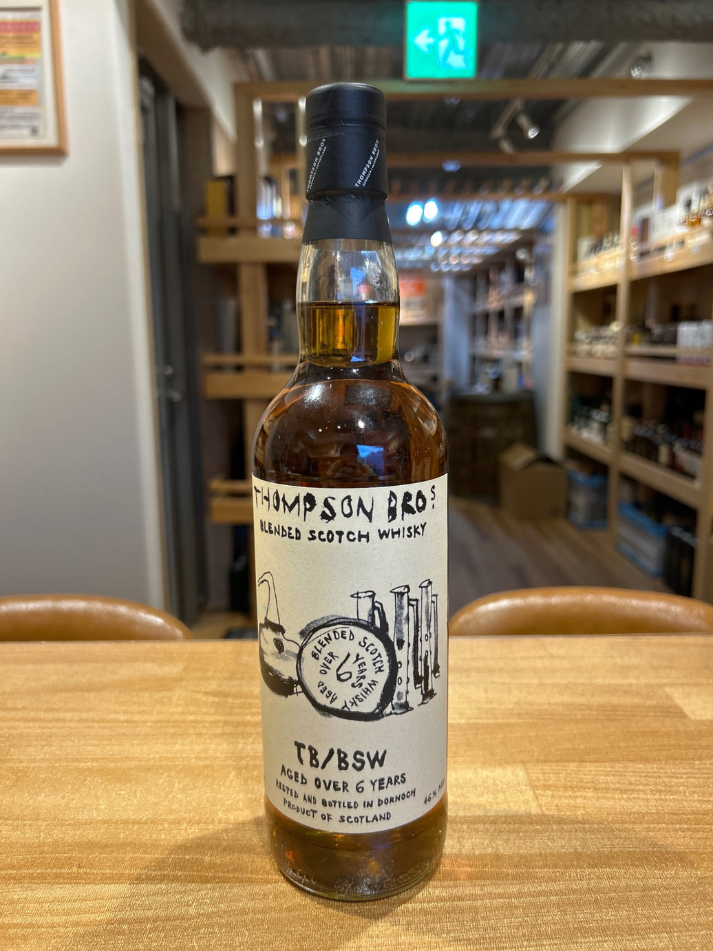 Dornoch Thompson Brothers TB/BSW Blended Malt Scotch Whisky 700ml
