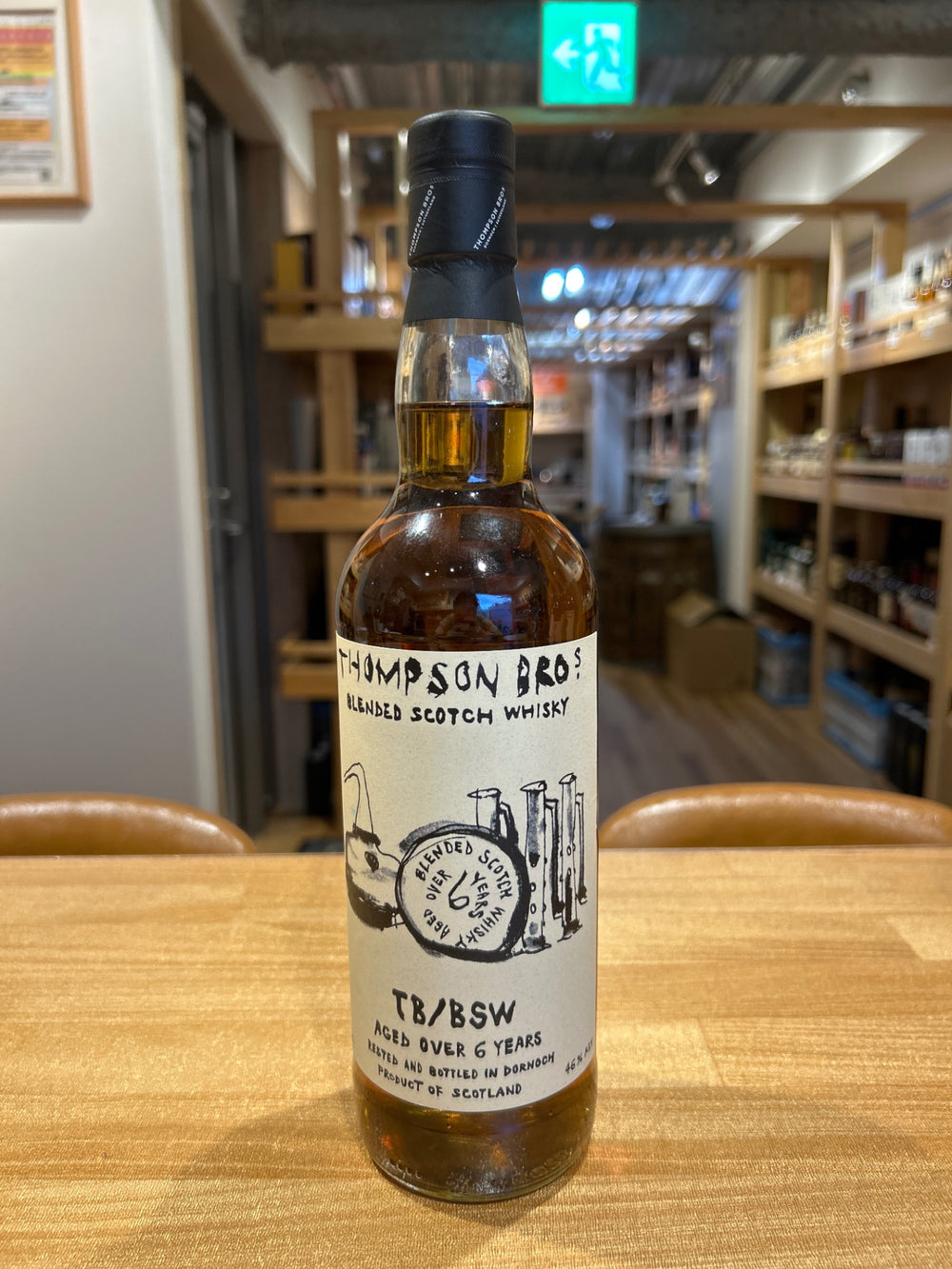 Dornoch Thompson Brothers TB/BSW Blended Malt Scotch Whisky 700ml