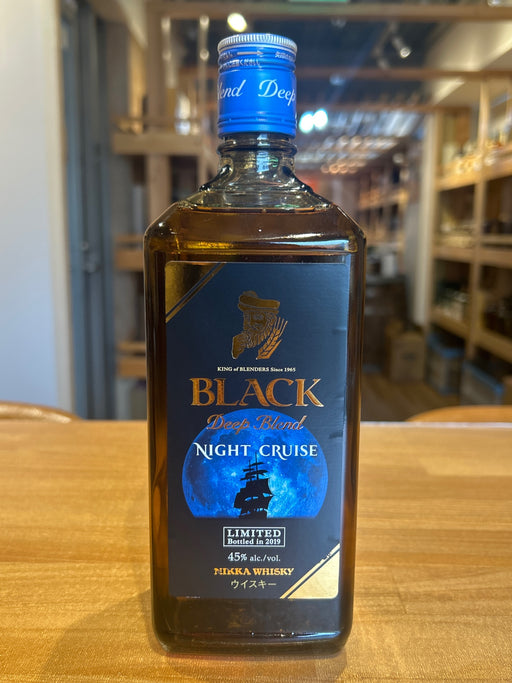 Black Nikka Deep Blend Night Cruise
