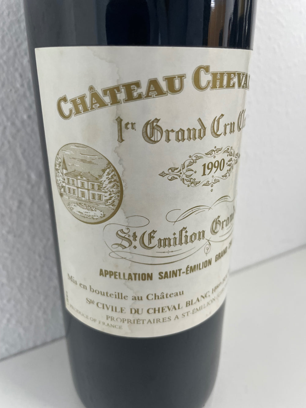 Chateau Cheval Blanc 1990