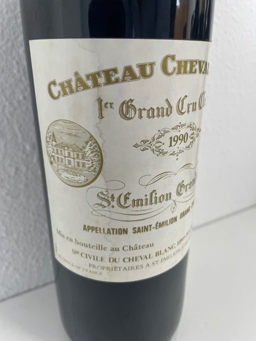 Chateau Cheval Blanc 1990