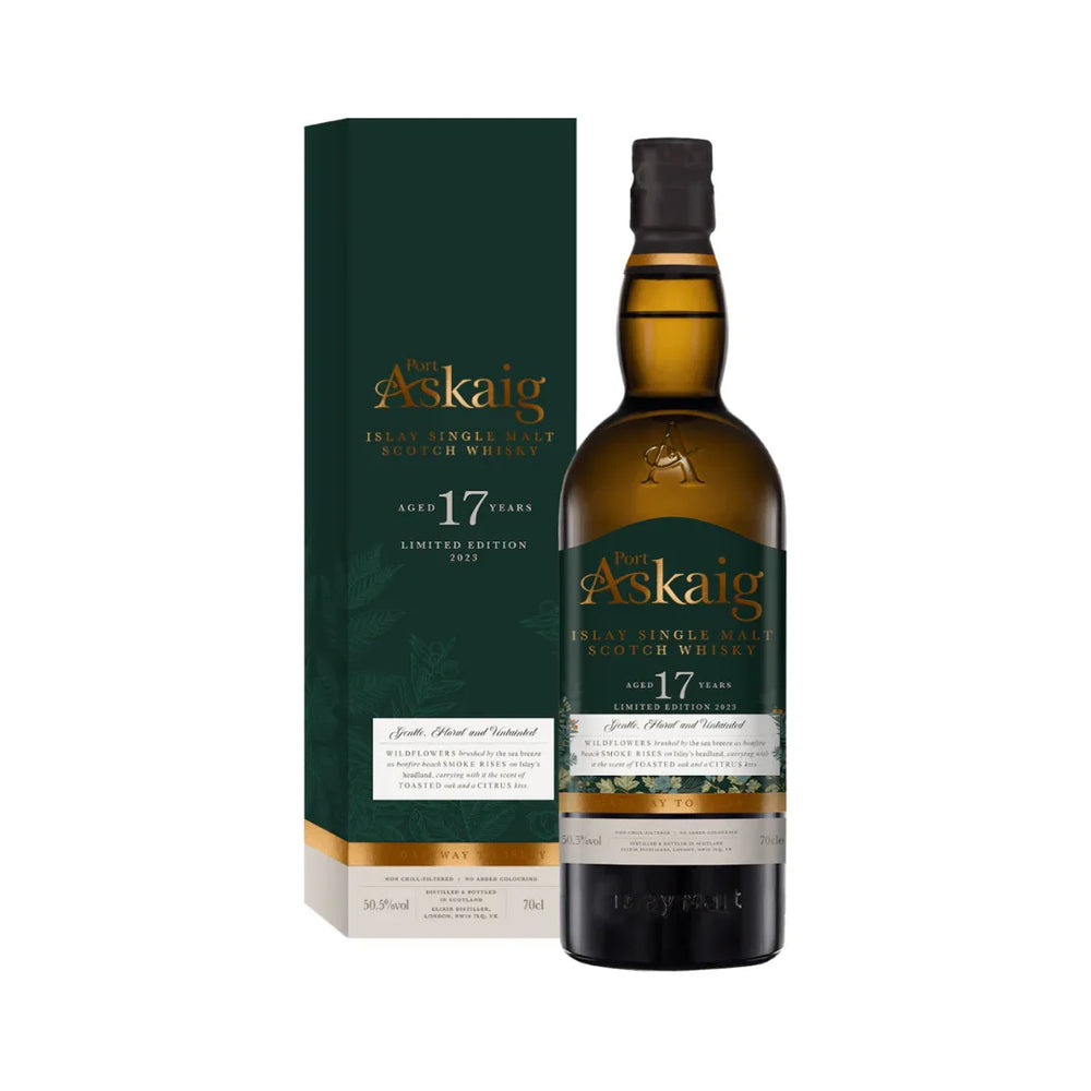 Port Askaig 17 Year Old