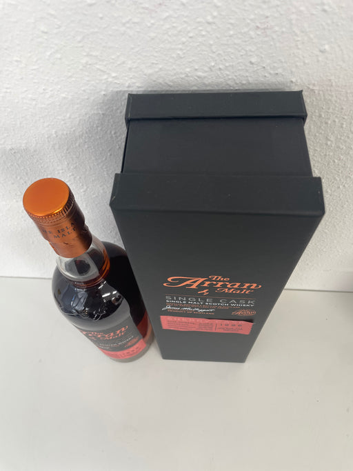 Arran Single Cask Whisky 1996 with Box 700ml
