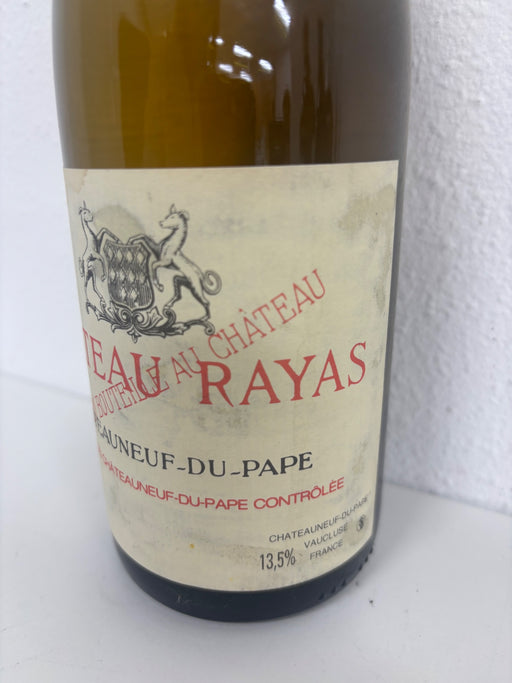 Ch. Rayas Chateauneuf-du -pape　2000