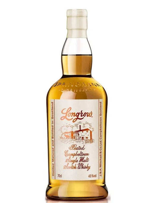 Longrow Peated (Peaty) Authentic 46% ABV 700ml