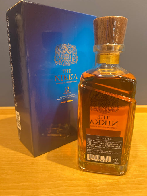 The Nikka 12 Year Old [Japanese Whisky 700ml]