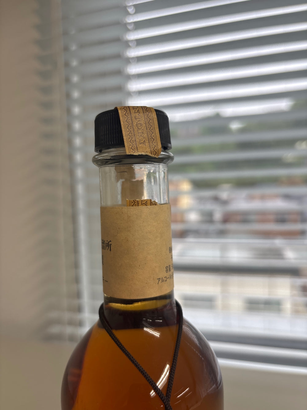 Yamazaki barrel-aged unpasteurized sake, 58%