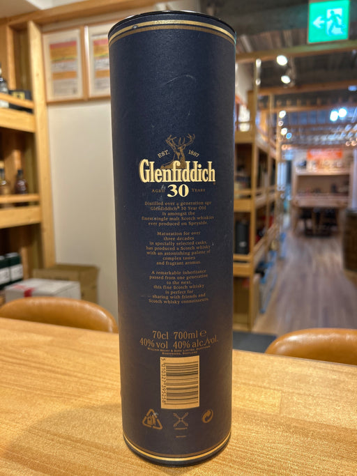 Glenfiddich 30 Year Old Pure Single Malt