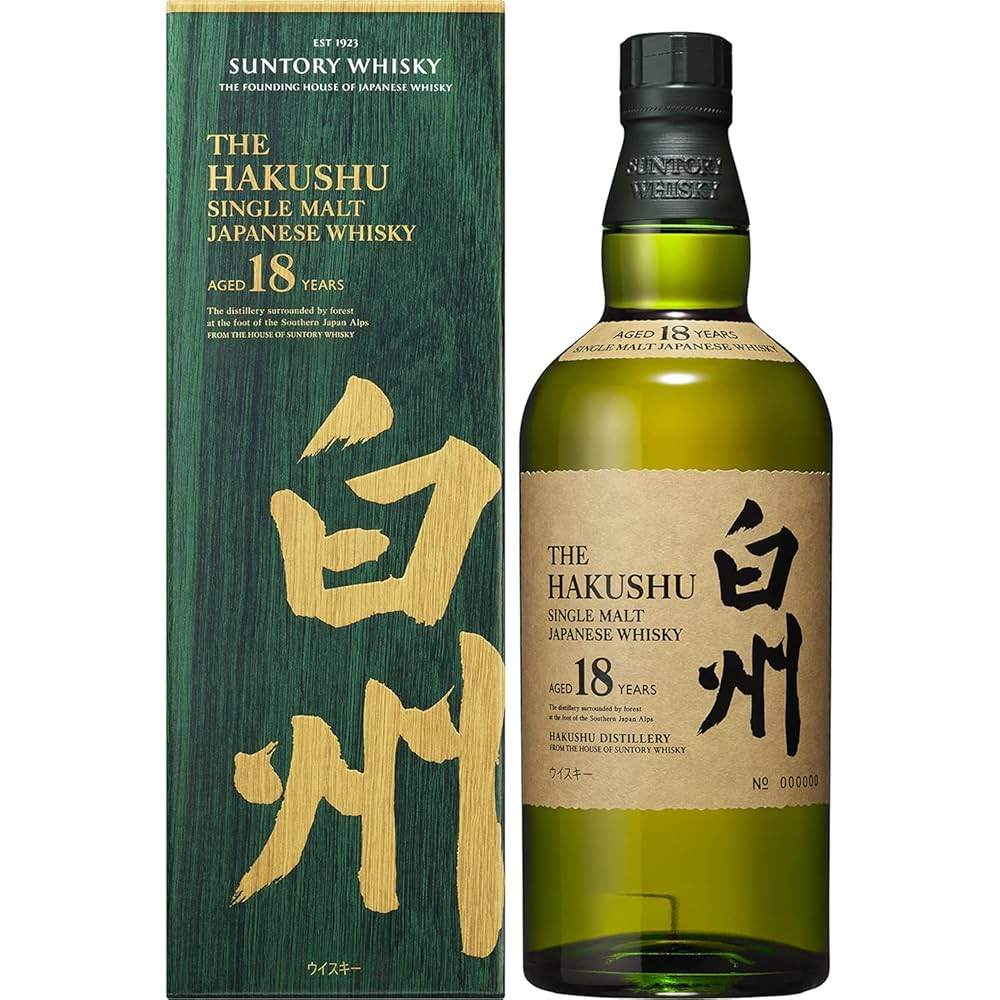 シングルモルト 白州18年 [ ウイスキー 日本 700ml ]