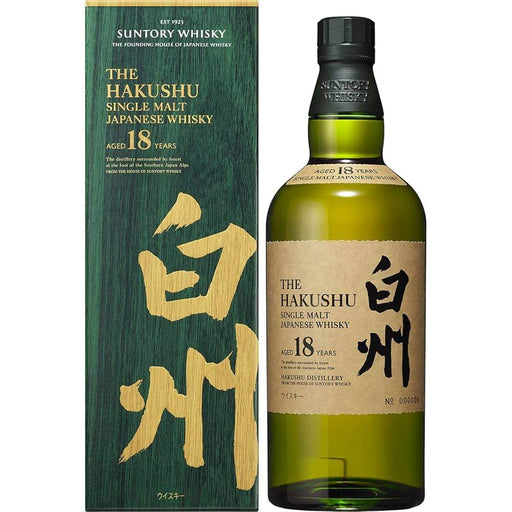 シングルモルト 白州18年 [ ウイスキー 日本 700ml ]