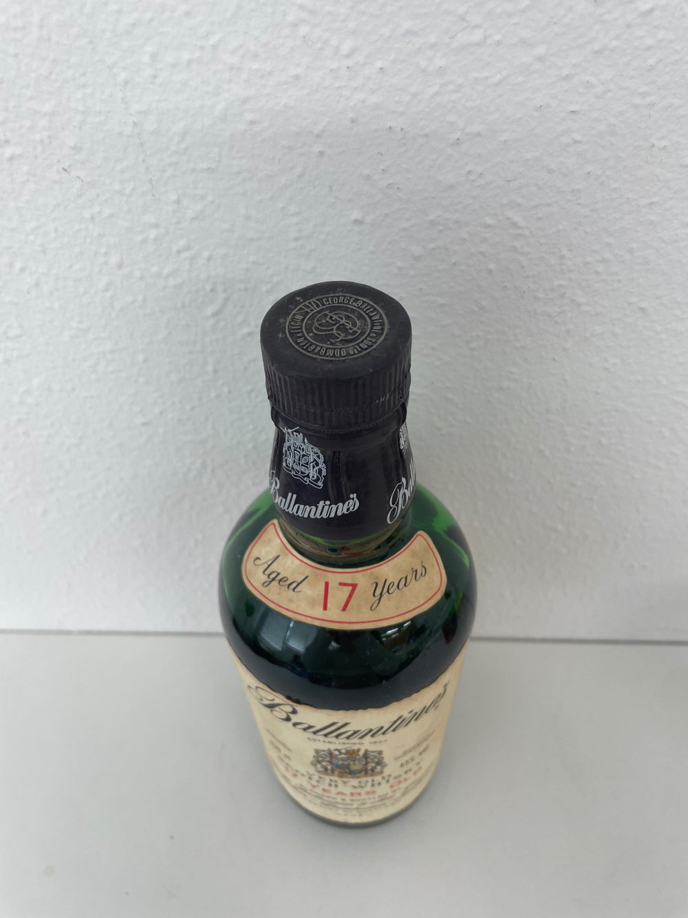 Ballantine's 17 Year Old Bottle