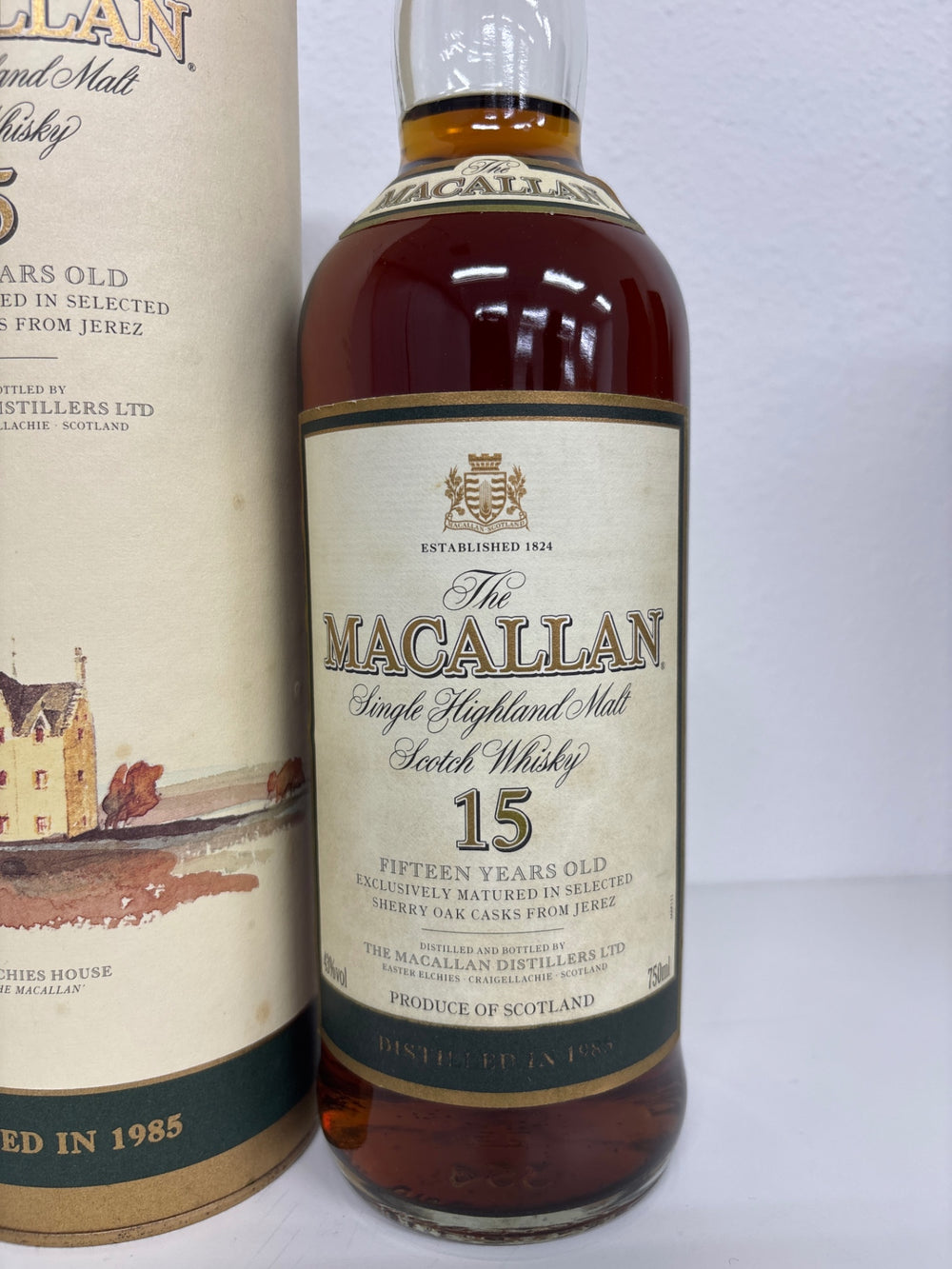 マッカラン15年1985 750ml43%