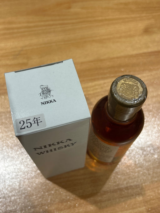NIKKA WHISKY 原酒25年 仙台宮城峡蒸留所限定 180ml