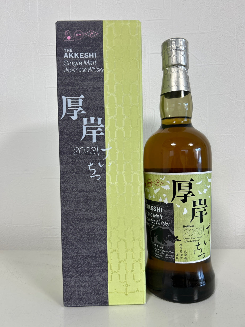 Akkeshi Blended Whisky Keichitsu 55% [Japanese Whisky 700ml]