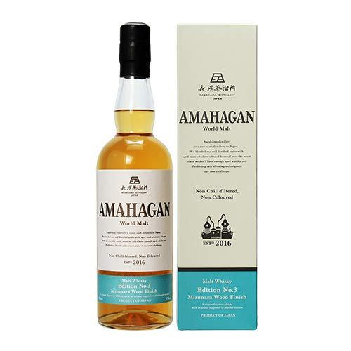 Amahagan World Malt No.3 Mizunara Wood Finish