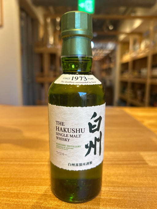 サントリー シングルモルト 白州 [ ウイスキー 日本 180ml ]