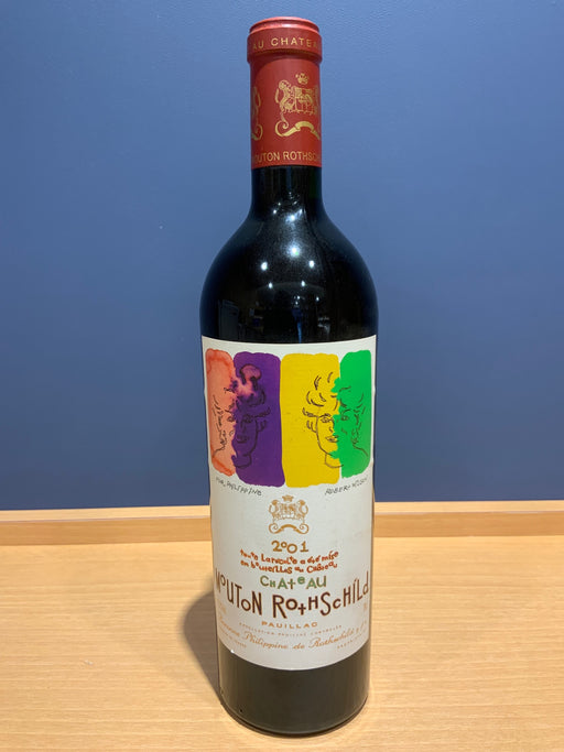 2001 Chateau Mouton Rothschild 750ml French Bordeaux Red Wine