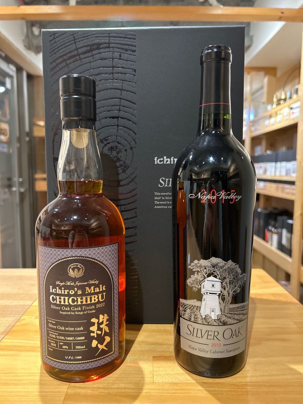 Ichiro's Malt Silver Oak