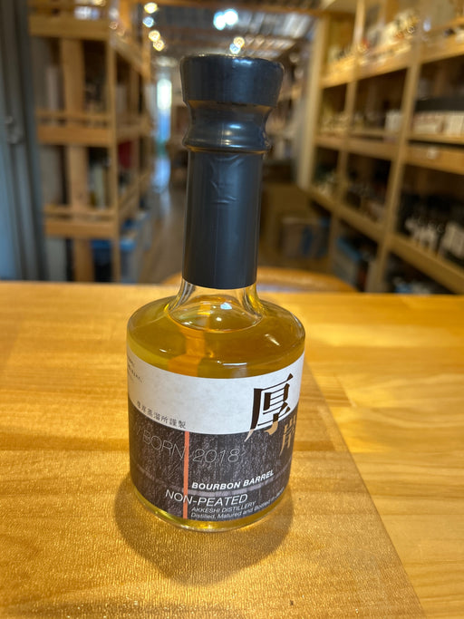 Akkeshi Distillery Newborn First Release [Japanese Whisky 200ml]