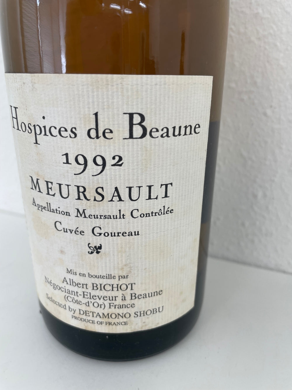 Albert Bichot Meursault 1992